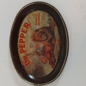 Vintage Dr. Pepper tray